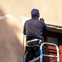 Enduit façade : réparez les fissures et donnez une nouvelle jeunesse à votre maison Porto-Vecchio